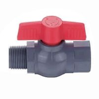 Кран пластиковый PVC (40 м/р)