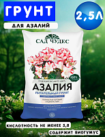 АЗАЛИЯ Сад Чудес 2,5 л Торфогрунт
