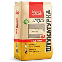 Штукатурка СТАРАТЕЛИ фасадная цементная МН 25 кг