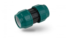 Муфта соединительная (ПНД) "POELSAN" размер 63х63  к 002080