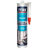 Герметик Tytan Professional Силиконовый Санитарный Прозрачный.280мл