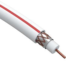 Кабель SAT-50 75 Jv Cabletech (1.02 жила сталь/медь 64*0,12 оплетка алюм) белый 01-2401-2