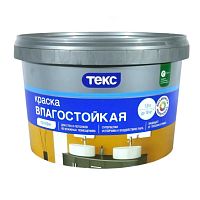 Краска Влагостойкая ТЕКС Профи. 1,8л
