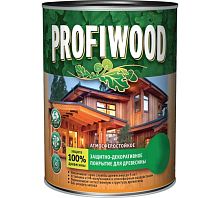 Защитно-декоративное покрытие для древесины PROFIWOOD Орех. 2,5л. 