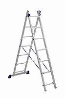 Лестница двухсекционная алюм. 5207.1,96х3,08м 