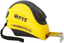 Рулетка FIT Инфинити 7,5 м х 25 мм Автостоп 17350
