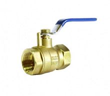 Кран шаровый ЭКОНОМ (Rm-L, ATM) 2" (50) г/г руч.