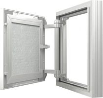 Люк нажимной под плитку на износоустойчивой петле 200x300 (Ceramo comfort)