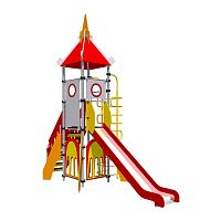 Игровой комплекс 95.00, Красный, серый, жёлтый