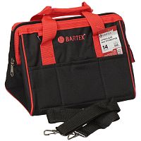 Сумка для инструментов BARTEX 315х215х225 мм 14 карманов 343012