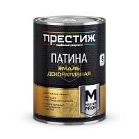 Эмаль декор Патина ПРЕСТИЖ натуральное золото. 0,2кг 