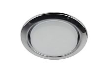 Светильник ИВО, ЭРА, KL35 SN, LED-13w GХ53, металл, сатин никель