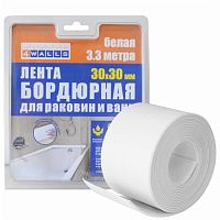 Бордюрная лента д/раковин и ванн 3,3 м х 30мм (фигурная) 4 Walls