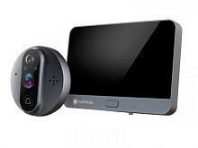 Видеодомофон Optimus DB-02 4.3 TFT LCD, 1/9" Full HD CMOS, 2МП, Детектор движения, Wi-FI