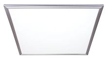Панель ИВО, Jazzway, PPL-S 600, LED-36w/6500K/IP50 2600Lm, пластик/металл, белый/серый