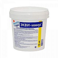 М29, Маркопул Кэмиклс, ЭКВИ-МИНУС, 1кг ведро, гранулы для понижения уровня рН воды, уп.12