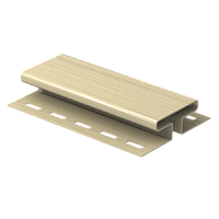 H-планка  (Ю-П) 3050мм (Кофе с молоком)