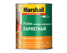 Лак паркетный Marshall Protex глянцевый. 2,5л