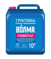 Грунтовка глубокого проникновения Волма-Универсал. 10л