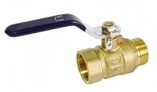 Кран шаровый ЭКОНОМ (Rm-L, ATM) 3/4" (20) г/ш руч.