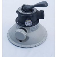 11721, Intex, Крышка бака с 6-ти позиционным клапаном для 28644, уп.1