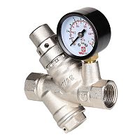 Редуктор давления с фильтром и манометром 1/2"   2-5 бар VT.082.N.04 (1/36)
