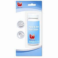 58247 BW, BestWay, Полоски для тестирования воды 5 в 1 (pH, свободный хлор, общий хлор, жесткость, о