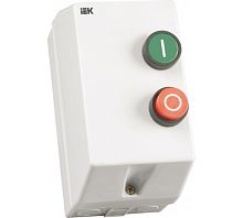 Контактор КМИ- 11260 12А 220В/АСЗ IP54 ИЭК ККМ16-012-220-00  к 132317
