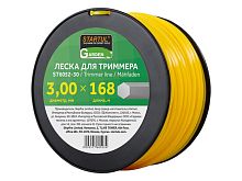 Корд триммерный STARTUL GARDEN 3.0 мм х 168 м Шестигранник ST6052-30