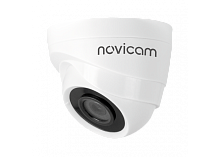 BASIC 30 NOVIcam видеокамера внутренняя купольная IP, 1/2.9" матрица CMOS, 3 Mpix 20 к/с, ИК 20м, 0.
