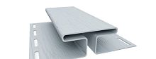 Holzplast (светло-серый) H профиль (3м) к 11204