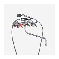 Смеситель для ванны и умывальника 1/2 кер. MIXLINE ML10-02