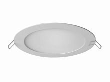 Панель ИВО, Super Slim, PPL-R, LED-18w/6500K/IP20 1200Lm, пластик/металл, бел+зеленый/белый