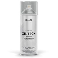 Грунт для холодного цинкования аэрозольная Elcon Zintech серая. 520мл