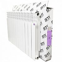 Радиатор BIMETAL STI 500/80 10 сек.