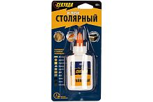 Клей Секунда Столяр для дерева однокомпонент. 60 г