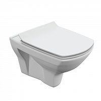 Унитаз подвесной:CARINA XL Clean On DPL EO slim