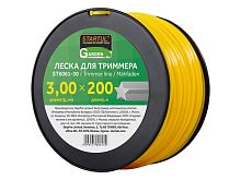 Корд триммерный STARTUL GARDEN 3.0 мм х 200 м Звезда ST6061-30