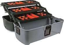 Ящик для инструмента FIT 18" 465х230х250 мм Раздвижной 65675