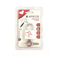 Вывод Замок висячий Apecs PD-23-32-LOVE