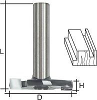 Фреза дисковая FIT DxHxL = 32 х 4 х 36 мм для кромок и пазов 36690