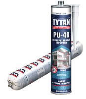 Герметик Tytan Professional Полиуретановый PU 40 Белый.310мл