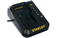 Зарядное устройство Stanley SC201 18В 75мин 1A (10702070/250920/0232664/007, КИТАЙ)