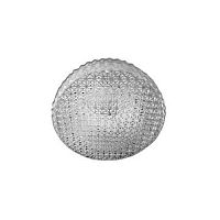 Светильник НПО, Элетех, SBL-R WH/WH, ЛН-60w Е27 IP20, металл/хрусталь, белый