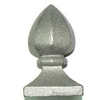 Наконечник h95хb52мм, осн.■40мм, литьё, арт. 013 GА