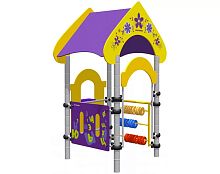 Игровой комплекс 56.00, Жёлтый, фиолетовый, коричневый
