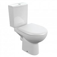 Унитаз компакт CERSANIT NATURE NEW CLEAN ON  сиденье дюропласт lifting,easy-off, смыв 3/5 л.