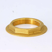 Контргайка бронзовая с шайбой 3/4" ( 20 )