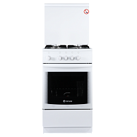 Плита газовая DE LUXE 5040.37г (кр)