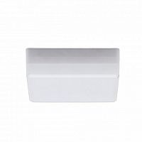 Светильник ИПО, Estares, SBL-S WH, LED-7w/4400K/IP44 600Lm, пластик, белый